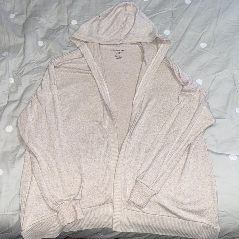 M AE cardigan